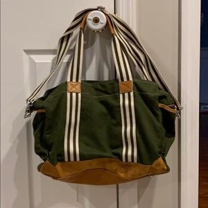 Pottery Barn Classic Mom Diaper Bag